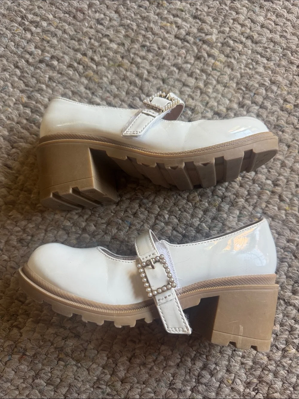 White heeled girls 12 kids